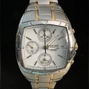 Vintage Classic Men's PULSAR Chronograph - Series PF3 (Cal. 7T62)